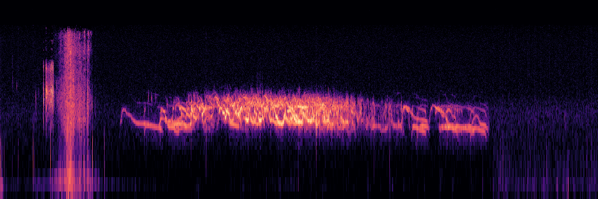 Spectrogram: Willow Ptarmigan call and flyover precede wolves howling in pack